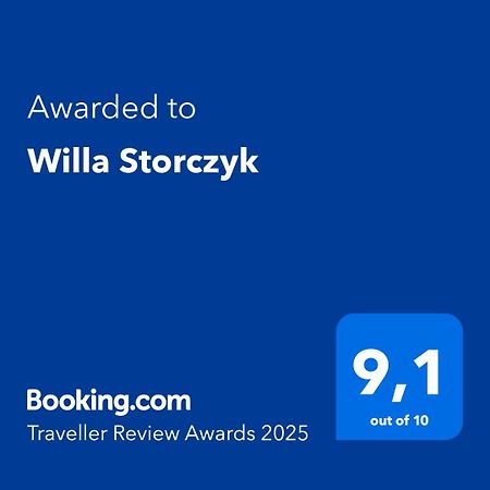Willa Storczyk Шклярска Поремба Екстериор снимка